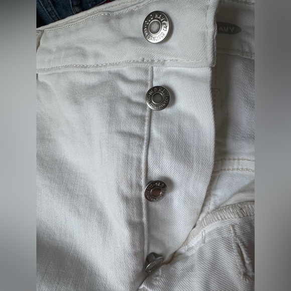 21”waist Old Navy White Mini Skirt - Picture 3 of 5